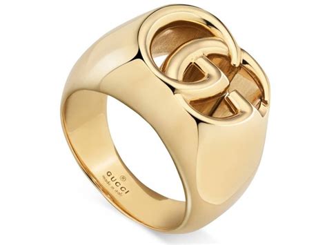 anello gucci iniziale|Anelli da donna di Gucci .